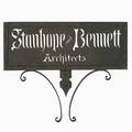 Arden community wrought and pierced iron sign for stanhope and bennett architects arden delaware 1910s collection of peter renzetti unsigned 32 x 38 12