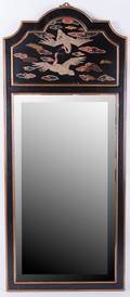 Trumeau Mirror w Crane Motif