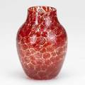 After ermanno toso contemporary art glass vase after spirali murrina design unmarked 6 14 x 5