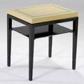 Tommi parzinger parzinger originals occasional table usa 1950s lacquered wood unmarked 25 12 x 23 x 18