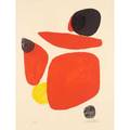 Alexander calder american 18981976 lithograph in colors untitled framed signed and numbered 1890 29 x 22 sight