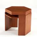 Frank lloyd wright john widdicomb oak occasional table usa 1990s unmarked 24 12 x 26 12 x 23