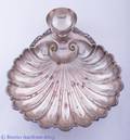 Crescent Silverplate Shrimp Server
