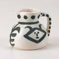 Picasso madoura glazed faience pitcher with two whimsical faces marked edition picasso 5 12 x 6