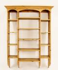 Pine Hanging Shelf or China Unit