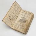 Psautier de david printe libraire monseigneureveque and de la ville avec approbahon et and privilege du roi 1784 unknown edition