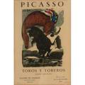 Art prints three pieces picasso toros y toreros poster picasso portrait of a man and 100th anniversary of george gershwin poster by pierre h matisse signed alan gershwin and pierre h mattisse