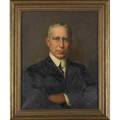 Jefferson david chalfant american 18561931 oil on canvas portrait george f pfahler md framed signed 20 x 16