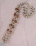 Jade Necklace with Cloisonne Beads