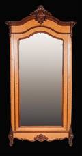 Mirror Front Armoire