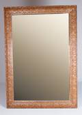 Large Wood Framed Mirror