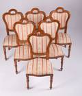 Set of Six 6 Dining Chairs