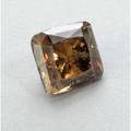 Unmounted 511 cts brown diamond somewhat square cushion shape 951mm x 894mm x 724mm