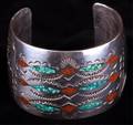 New Pawn Southwestern Sterling Cuff Bracelet