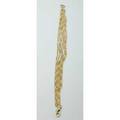 Austrian fancylink gold long chain 14k vienna 18671922 247 dwt 384 gs 64