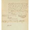 Charles dickens autograph signed memorandum of agreement for 10 lancaster place london 1851 12 34 x 16 open