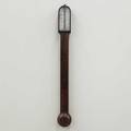 Stick barometer by ciceri  pini edinburgh 19th c marked 36 x 4 x 2 12