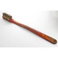 Toothbrush trade sign redpainted with the slogan wisdom ca 1910 38 12 x 4