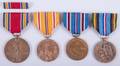US Military Ribbon Medals in Original Boxes