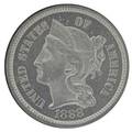 1888 3c nickel anacs proof 6565