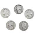 Washington quarters 126 short set 19321981