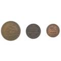 American tokens approx 150 civil war hard times etc