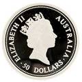 1994 australia 5000 platinum coin koala proof 12 ot 9999 fine