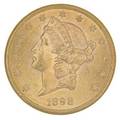 1898s 2000 gold coin au 50