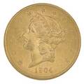 1904 2000 gold coin au 58