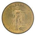 1924 2000 gold coin au 50