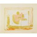 Helen frankenthaler american b 1928 reflections i 1995 lithograph in colors framed signed dated and numbered 630 21 58 x 25 14 sheet publisher tyler graphics los angeles provena