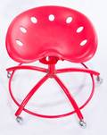 Modern Red Tractor Chair