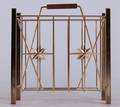 MidCentury Atomic Starburst Brass Magazine Rack