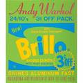 Andy warhol american 19281987 brillo soap pads pasadena art museum 1970 screenprint in colors 30 18 x 26 sheet provenance private collection new york