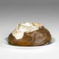 Claes oldenburg swedishamerican b 1929 baked potato with butter from 7 objects in a box 1966 acrylic paint over cast resin on shenango china dish initialed and numbered 4675 4 x 8 potato