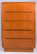 Sun Cabinet Co Teak Highboy