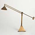 Contemporaryadjustable bronze desk lamp 2000sunmarked22 x 32 x 7