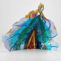 Stan floatefused glass sculpture 1980sapparently unsigned15 12 x 18 12 x 7 provenance vitrum gallerie asheville nc