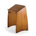 Studiocherry wood bookstand usa 1960sunmarked34 x 25 x 18