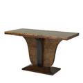 English art decofliptop table ca 1930burlwood and lacquered woodunmarked31 x 52 x 56