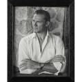 George platt lynes american 19071955silver emulsion print portrait of lloyd wescott ca 1930 framed9 x 8