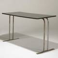 Art decodesk ca 1939chromed steel painted plywood and laminateunmarked30 x 48 x 24