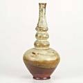 Maija grotell attrglazed bottleshape vase ca1930sincised signature mg14 x 7 dia