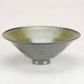Scheierflaring bowl in crystalline glazesigned scheier3 12 x 9 14 dia