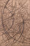 Carlus Dyer Fugues  Fissions III Etching