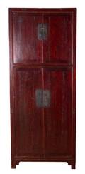 Chinese Huanghuali FourDoor Cabinet