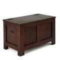 Contemporary arts and craftsoak blanket chest21 x 36 x 18 12