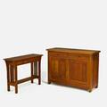 Stickley by ej audicontemporary cherry wood buffet 911727703 and console table 910858703 manlius nybrandedbuffet 34 12 x 47 x 18 console 20 x 38 x 13