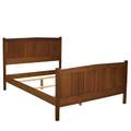 Stickley by ej audicontemporary cherry wood queensized bed  910620b703 manlius ny 2000sbrandedoverall 47 12 x 63 14 x 87 12