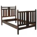 Limberttwinsize oak bed  470branded52 12 x 44 12 x 79
